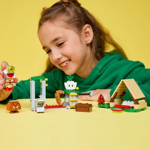 LEGO Super Mario Captain Toads läger 72040