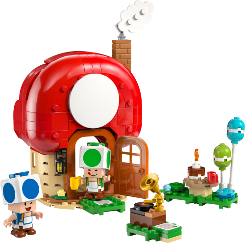 LEGO Super Mario Kalas i Toads hus 72041