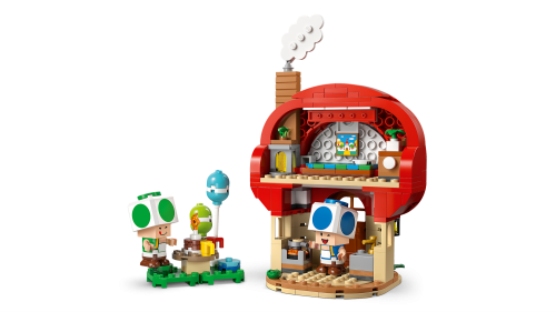 LEGO Super Mario Kalas i Toads hus 72041