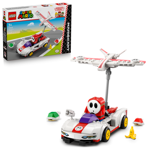 LEGO Super Mario Mario Kart Shy Guy och P Wing 72045
