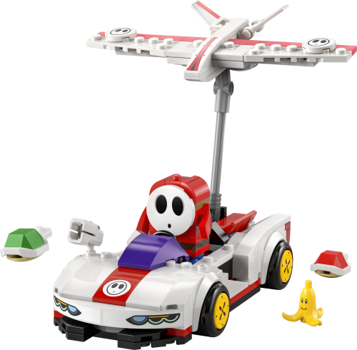 LEGO Super Mario Mario Kart Shy Guy och P Wing 72045