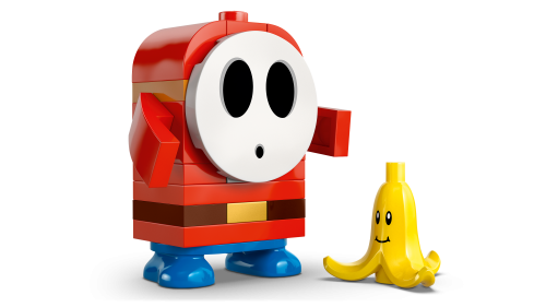 LEGO Super Mario Mario Kart Shy Guy och P Wing 72045