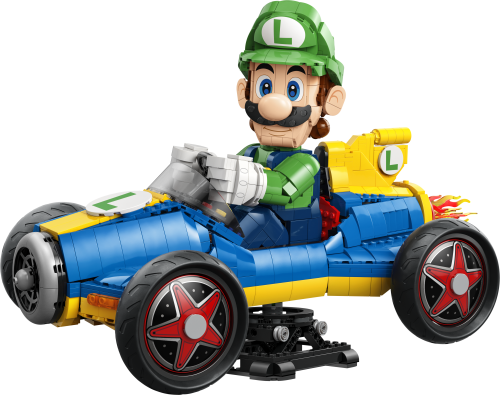 LEGO Super Mario Mario Kart Luigi och Mach 8 72050