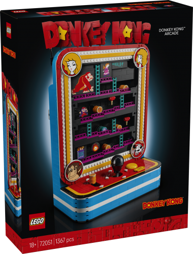 LEGO Super Mario Donkey Kong arkadspel 72051