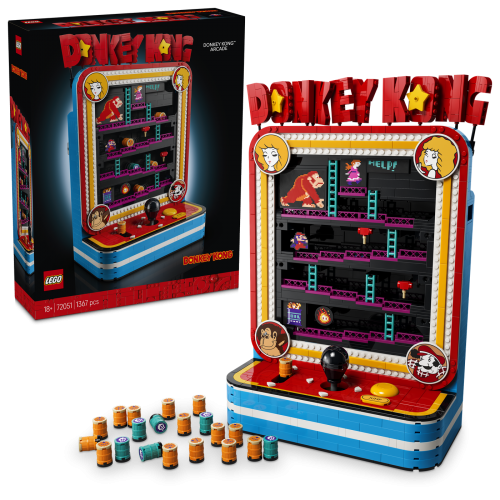 LEGO Super Mario Donkey Kong arkadspel 72051
