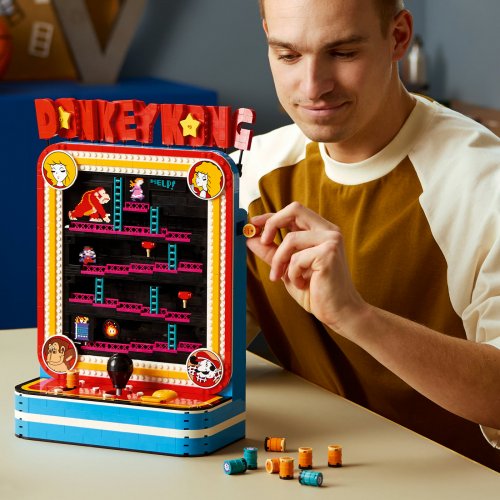 LEGO Super Mario Donkey Kong arkadspel 72051
