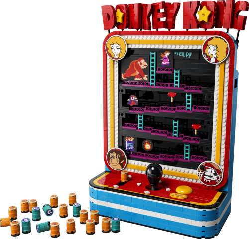 LEGO Super Mario Donkey Kong arkadspel 72051
