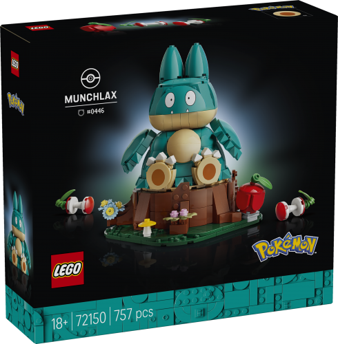 LEGO Pokémon Munchlax 72150