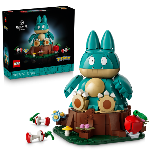 LEGO Pokémon Munchlax 72150