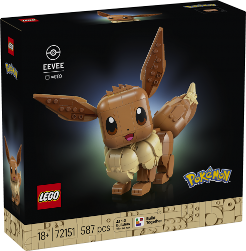 LEGO Pokémon Eevee 72151