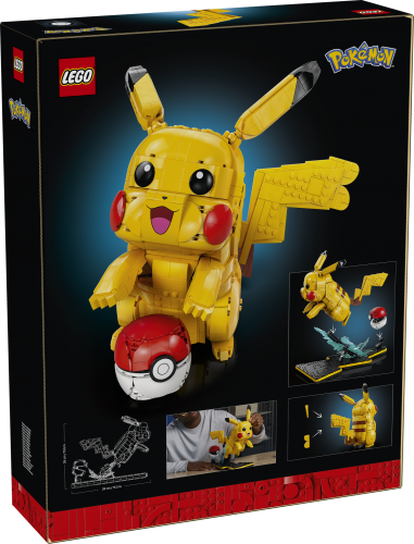 LEGO Pokémon Pikachu och Poké Ball 72152