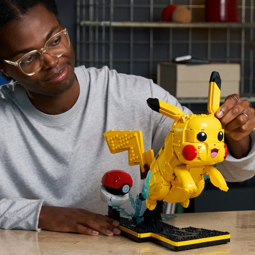LEGO Pokémon Pikachu och Poké Ball 72152