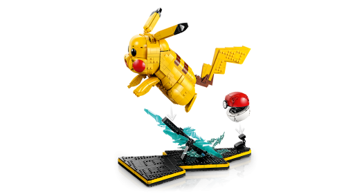 LEGO Pokémon Pikachu och Poké Ball 72152