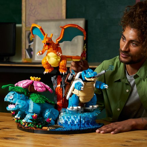 LEGO Pokémon Venusaur Charizard och Blastoise 72153