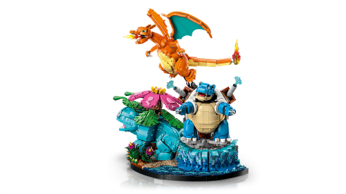 LEGO Pokémon Venusaur Charizard och Blastoise 72153