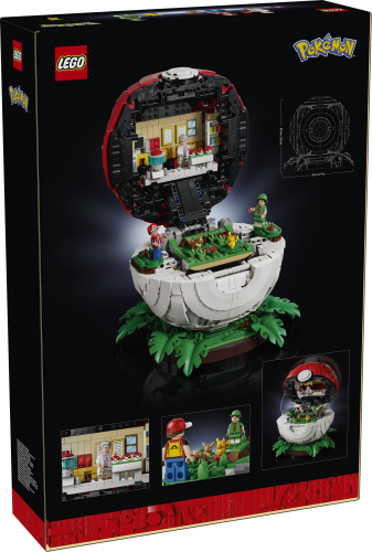 LEGO Pokémon Ikoniska Tränarögonblick Poké Ball 72154