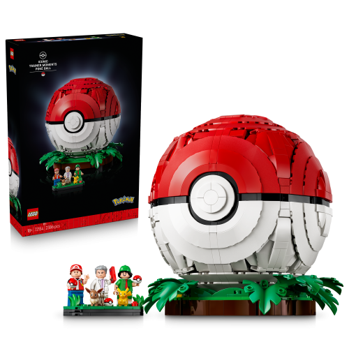 LEGO Pokémon Ikoniska Tränarögonblick Poké Ball 72154
