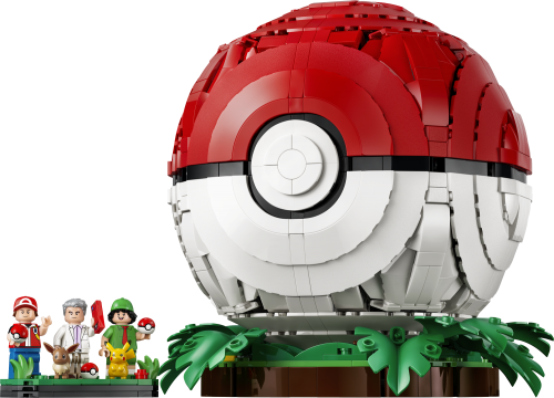 LEGO Pokémon Ikoniska Tränarögonblick Poké Ball 72154