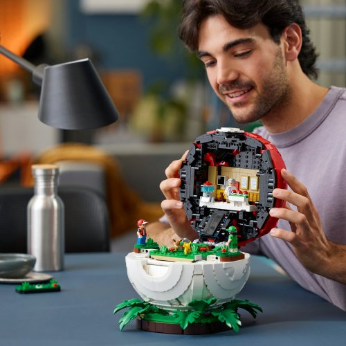 LEGO Pokémon Ikoniska Tränarögonblick Poké Ball 72154