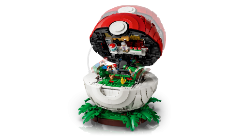 LEGO Pokémon Ikoniska Tränarögonblick Poké Ball 72154