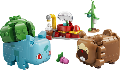 LEGO Pokémon SMART Play: Bärstrid med Bulbasaur och Bidoof 72155