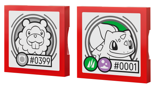 LEGO Pokémon SMART Play: Bärstrid med Bulbasaur och Bidoof 72155