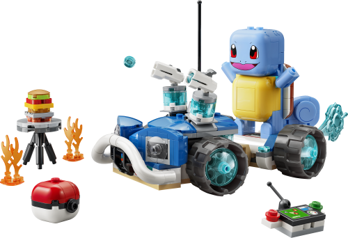 LEGO Pokémon SMART Play: Tränarens buggyäventyr med Squirtle 72156