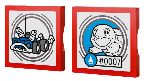 LEGO Pokémon SMART Play: Tränarens buggyäventyr med Squirtle 72156