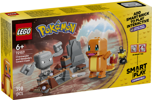 LEGO Pokémon SMART Play: Charmanders och Geodudes grottstrid 72157