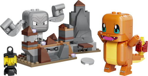 LEGO Pokémon SMART Play: Charmanders och Geodudes grottstrid 72157