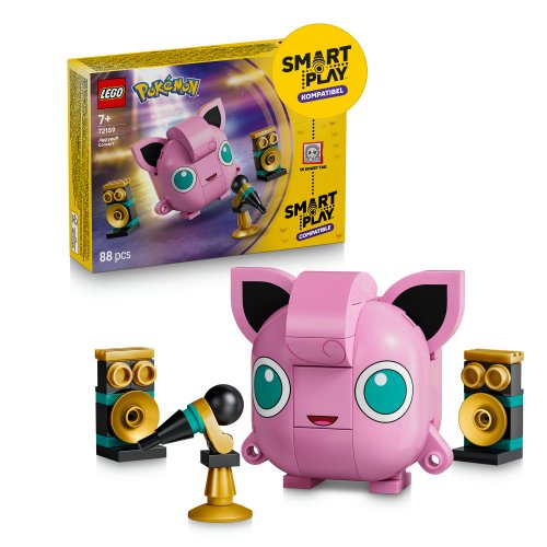 LEGO Pokémon SMART Play: Konsert med Jigglypuff 72159