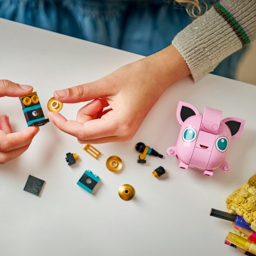 LEGO Pokémon SMART Play: Konsert med Jigglypuff 72159