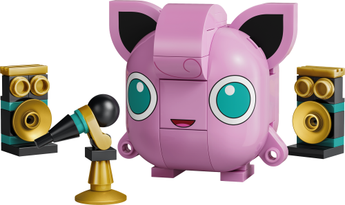 LEGO Pokémon SMART Play: Konsert med Jigglypuff 72159