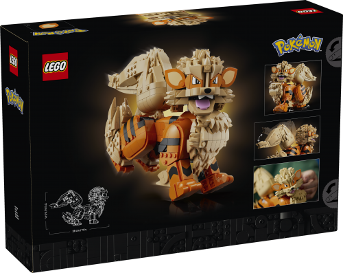 LEGO Pokémon Arcanine 72160