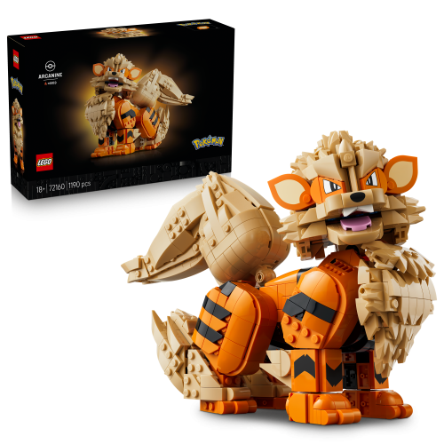 LEGO Pokémon Arcanine 72160