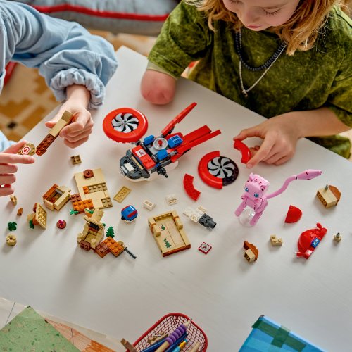 LEGO Pokémon SMART Play: Drönarjakt efter Mytisk Mew 72161