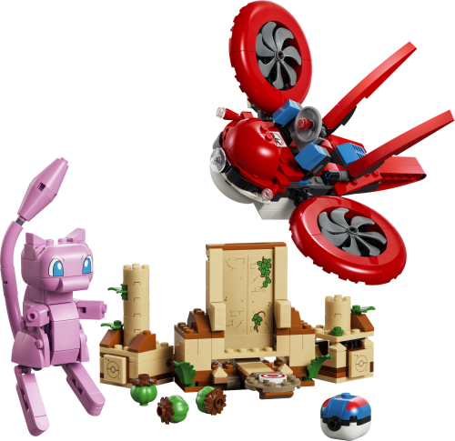 LEGO Pokémon SMART Play: Drönarjakt efter Mytisk Mew 72161