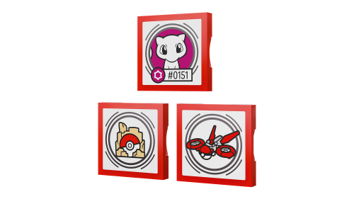 LEGO Pokémon SMART Play: Drönarjakt efter Mytisk Mew 72161