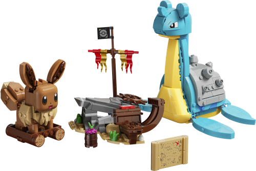 LEGO Pokémon SMART Play: Eevees och Lapras skattjakt