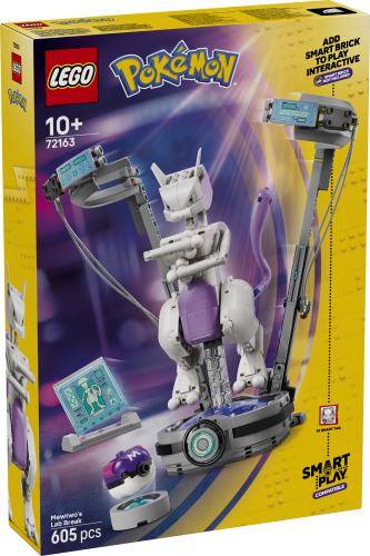 LEGO Pokémon SMART Play: Mewtwos labbutbrytning 72163