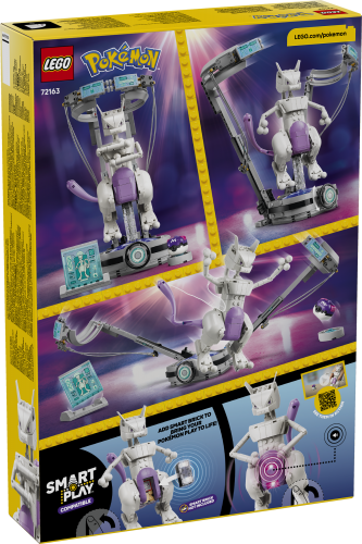 LEGO Pokémon SMART Play: Mewtwos labbutbrytning 72163