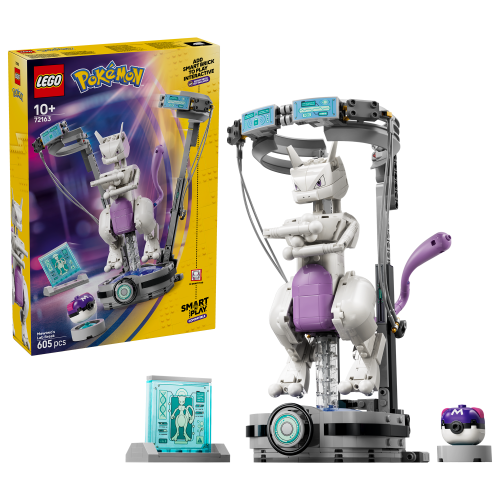 LEGO Pokémon SMART Play: Mewtwos labbutbrytning 72163