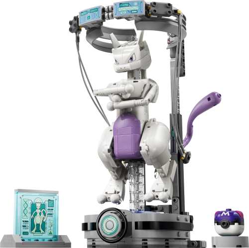 LEGO Pokémon SMART Play: Mewtwos labbutbrytning 72163