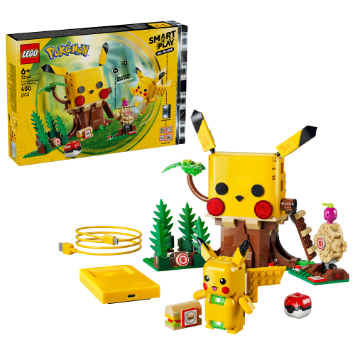 LEGO Pokémon SMART Play: Träningshus med Pikachu 72164