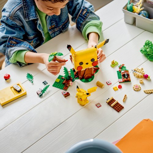 LEGO Pokémon SMART Play: Träningshus med Pikachu 72164