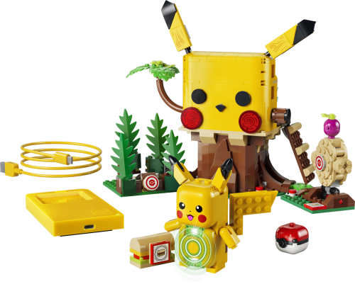 LEGO Pokémon SMART Play: Träningshus med Pikachu 72164