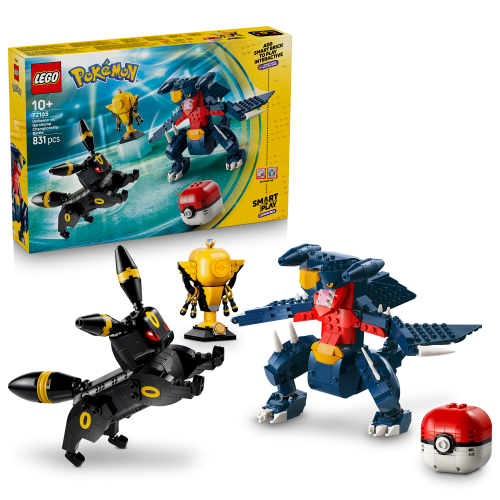 LEGO Pokémon SMART Play: Mästerskapsstrid med Umbreon mot Garchomp 72165