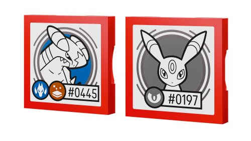 LEGO Pokémon SMART Play: Mästerskapsstrid med Umbreon mot Garchomp 72165