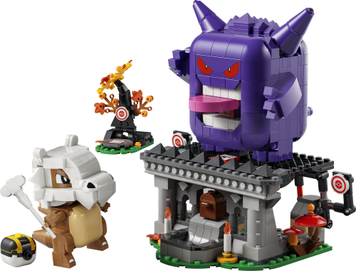 LEGO Pokémon SMART Play: Cubones och Gengars kusliga uppgörelse 72166