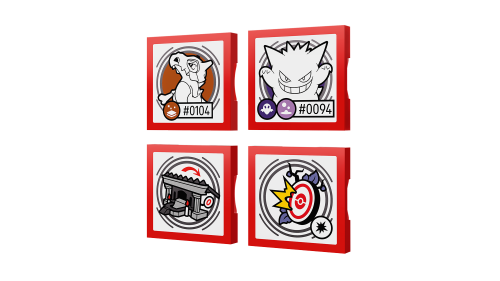 LEGO Pokémon SMART Play: Cubones och Gengars kusliga uppgörelse 72166